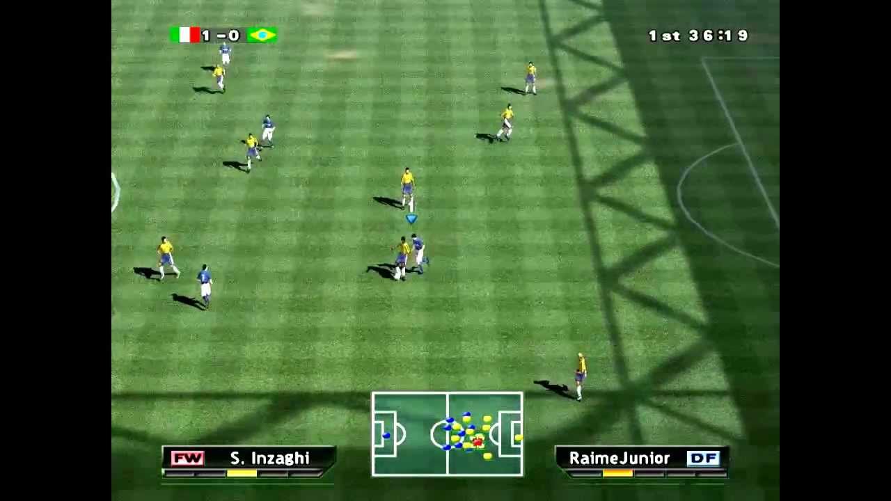 Pro Evolution Soccer PS2 - 2
