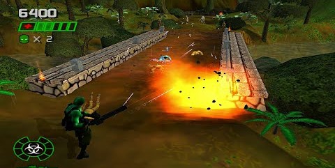 Army Men Green Rogue - PS2 - 2