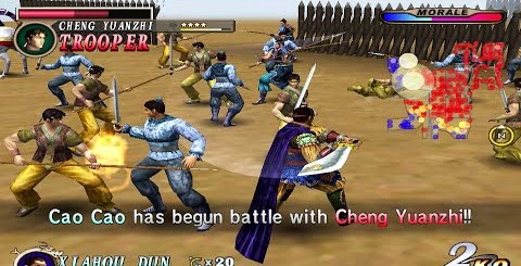 Dynasty Warriors 2 - PS2 - 2
