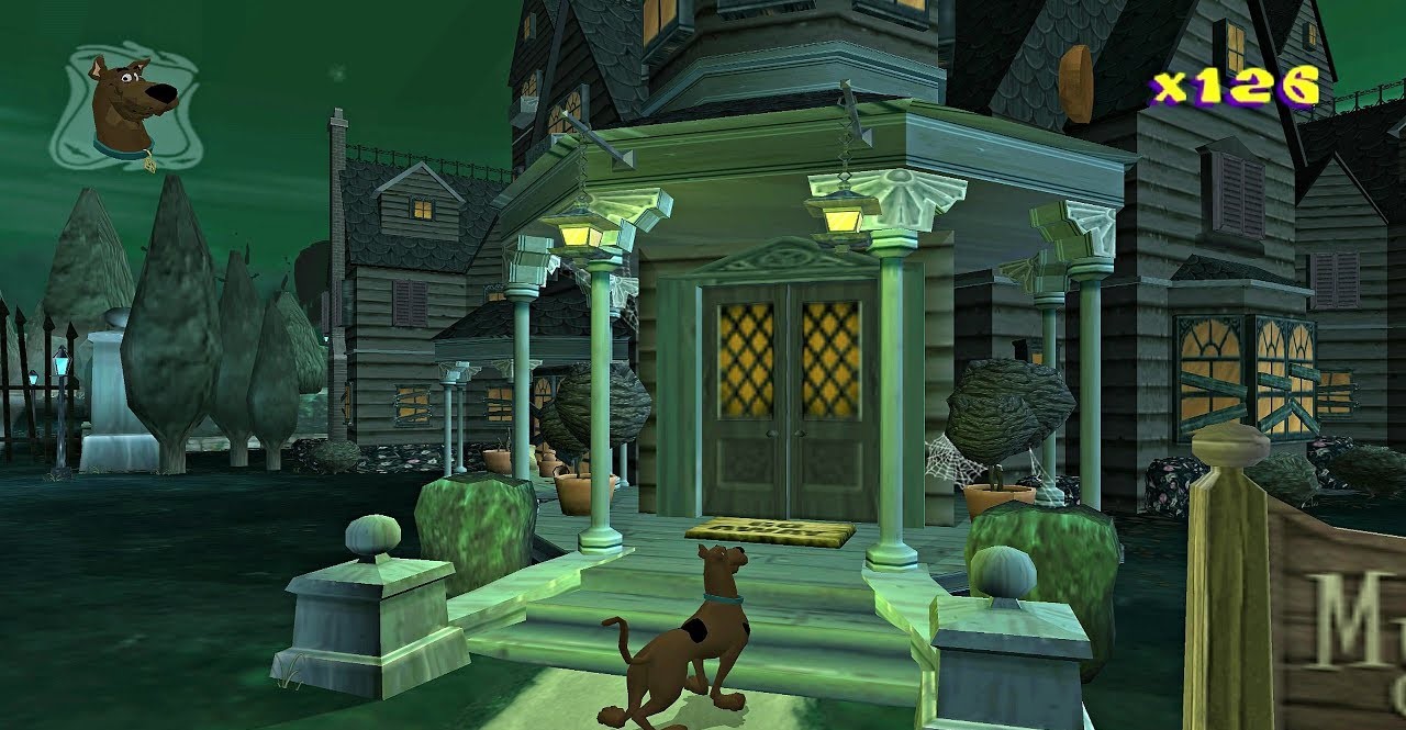 Scooby Doo! Night of 100 Frights PS2 - 3
