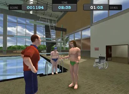 Little Britain The Video Game -PS2 - 3