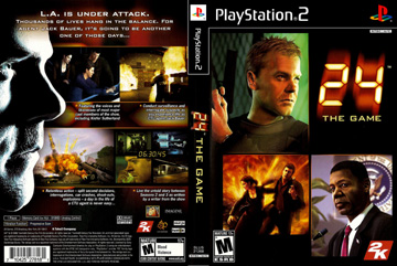 24 The Game - PS2 - 2