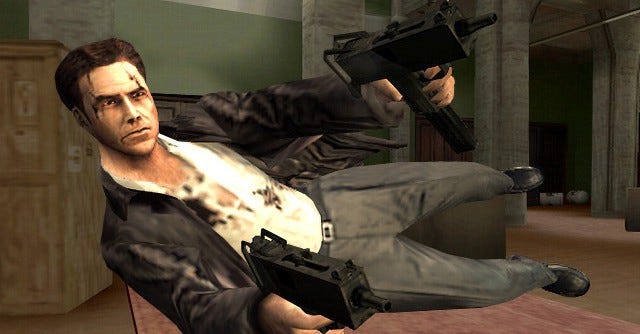 Max Payne 2 The Fall of Max Payne -  PS2 - 2