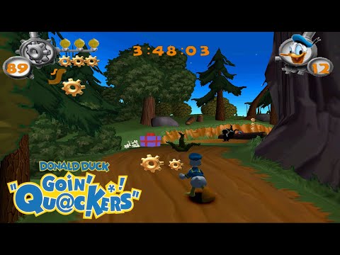 Disney's Donald Duck Quack Attack- PS2 - 2