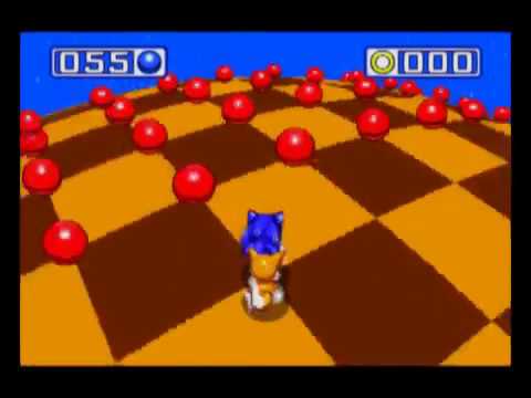 Sonic Mega Collection Plus -  PS2 /borító és kézikönyv nélkül!/ - 2