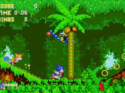 Sonic Mega Collection Plus -  PS2 /borító és kézikönyv nélkül!/ - 3