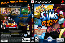 The Sims Bustin Out -PS2 - 2