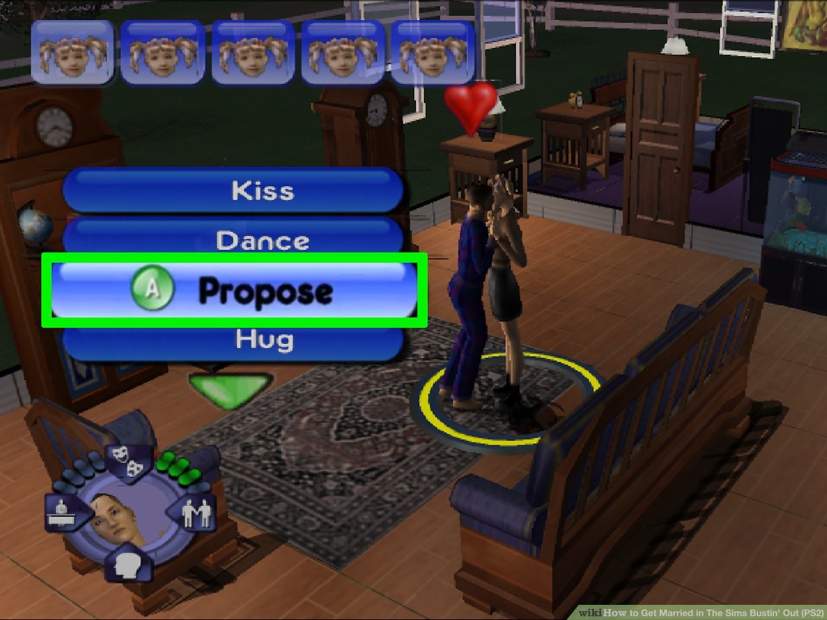 The Sims Bustin Out -PS2 - 3