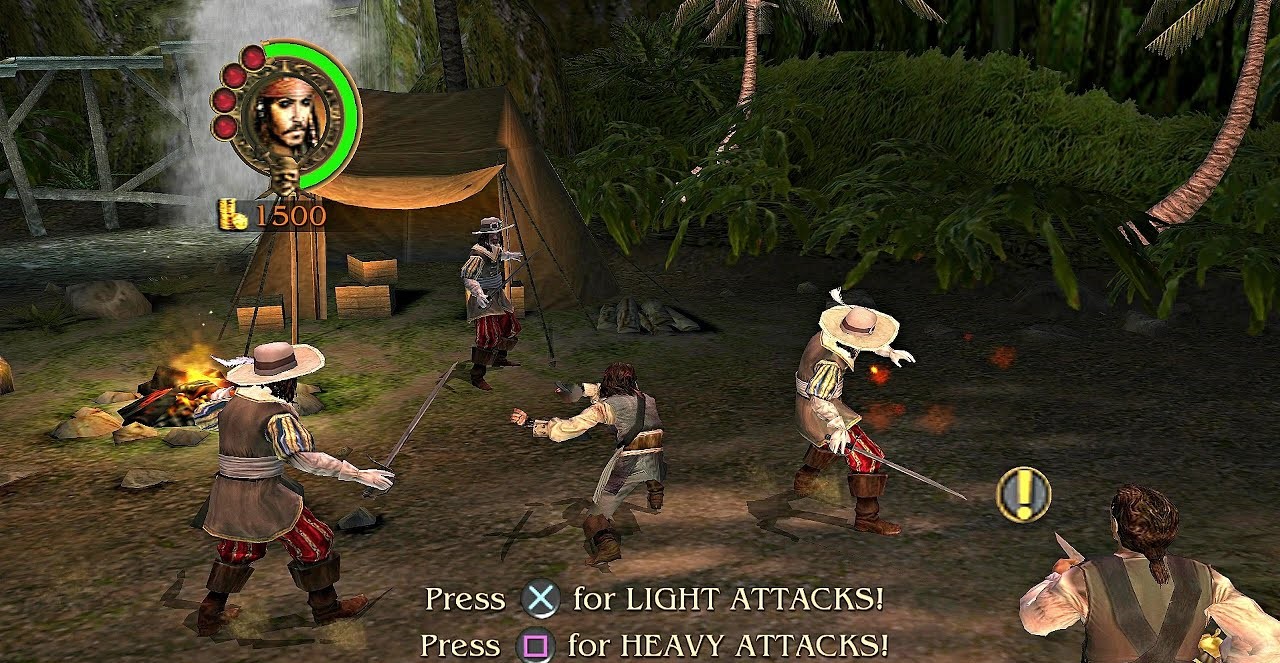 Pirates of the Caribbean The Legend of Jack Sparrow- PS2 - 3