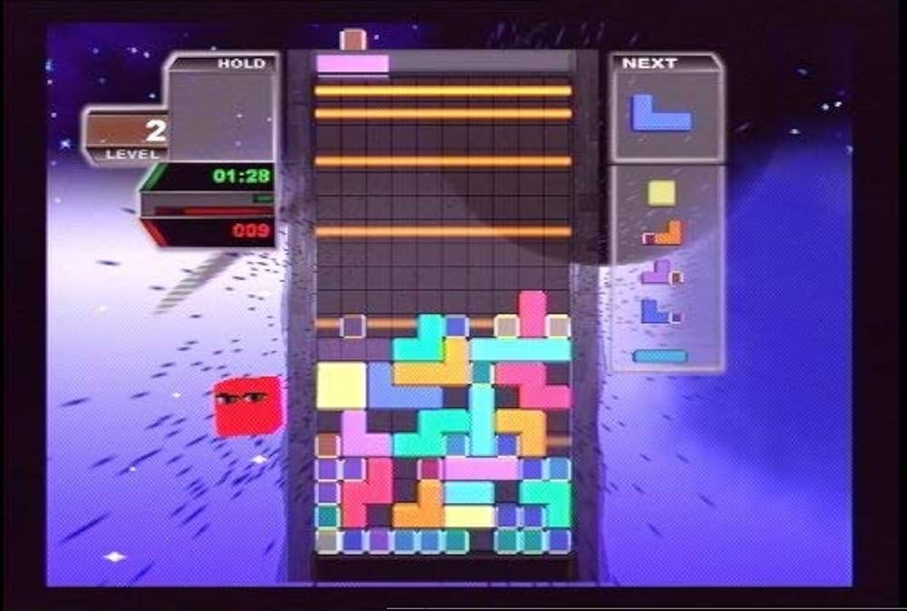 Tetris Worlds -PS2 - 2