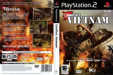 Conflict: Vietnam -PS2 - 2