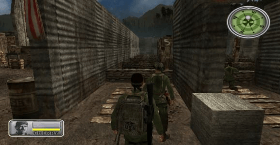 Conflict: Vietnam -PS2 - 3