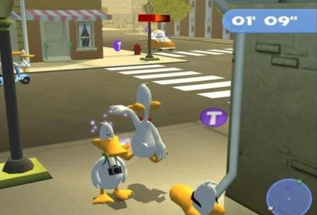 Sitting Ducks- PS2 - 3