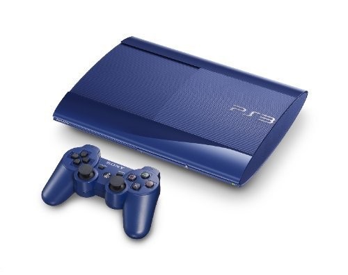 Sony PlayStation 3 Super Slim kék 500GB Játékkonzol (PS3) + 1 év garancia - 3