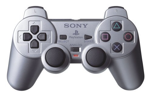 Sony PlayStation 2 ezüst Játékkonzol (PS2) + 1 év garancia - 3