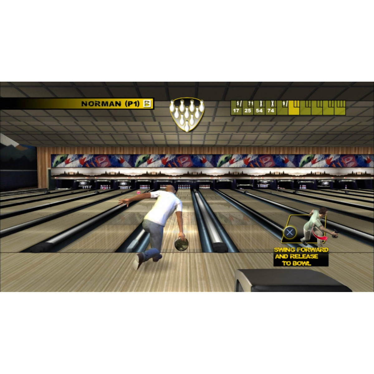 Brunswick Pro Bowling Nindtendo Wii - 2
