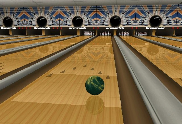 Brunswick Pro Bowling Nindtendo Wii - 3