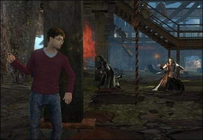 Harry Potter And The Deathly Hallows  Part 1 Nintendo Wii - 2
