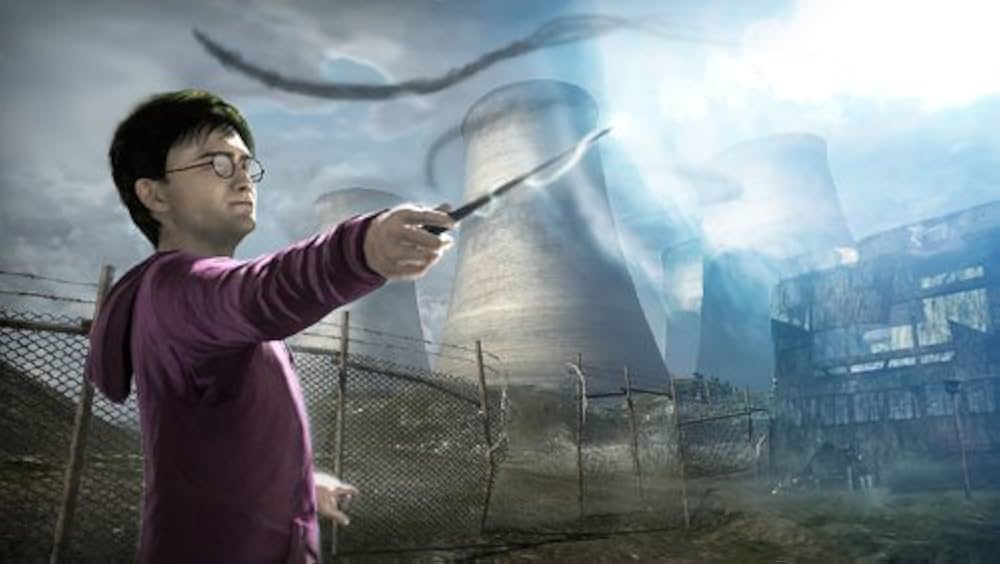 Harry Potter And The Deathly Hallows  Part 1 Nintendo Wii - 3