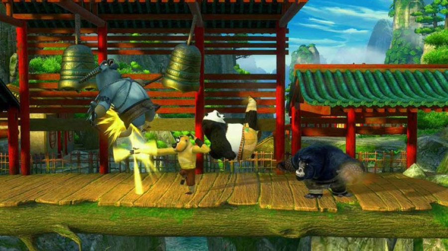 Kung Fu Panda - Wii - 3