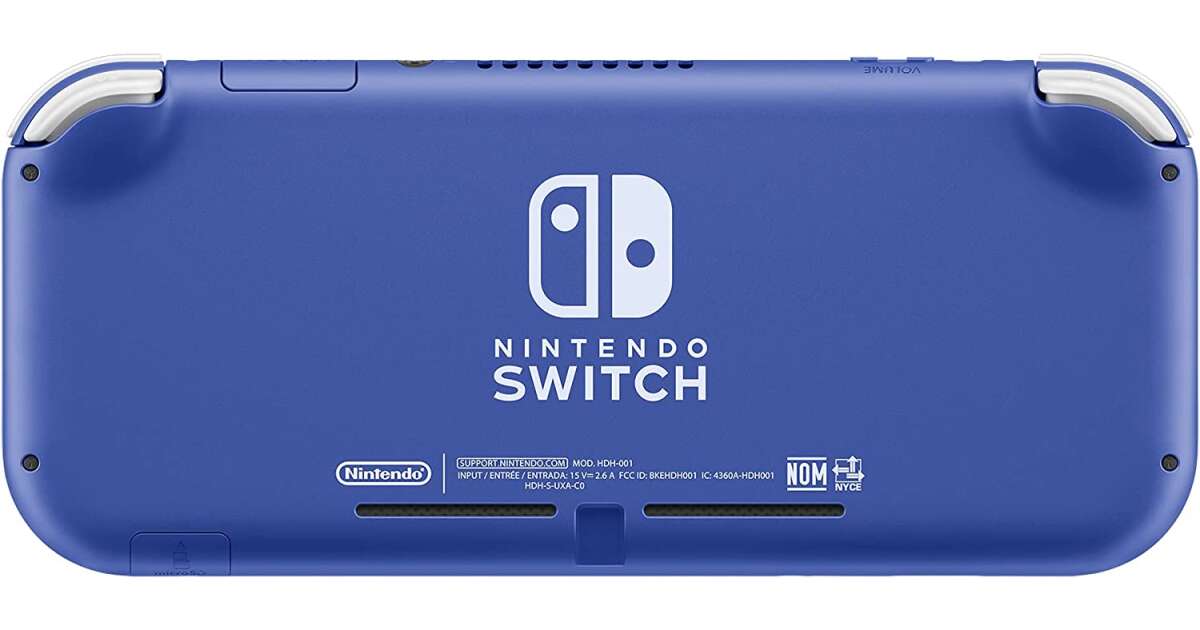 Nintendo Switch Lite Játékkonzol (kék) + 1 év garancia - 3