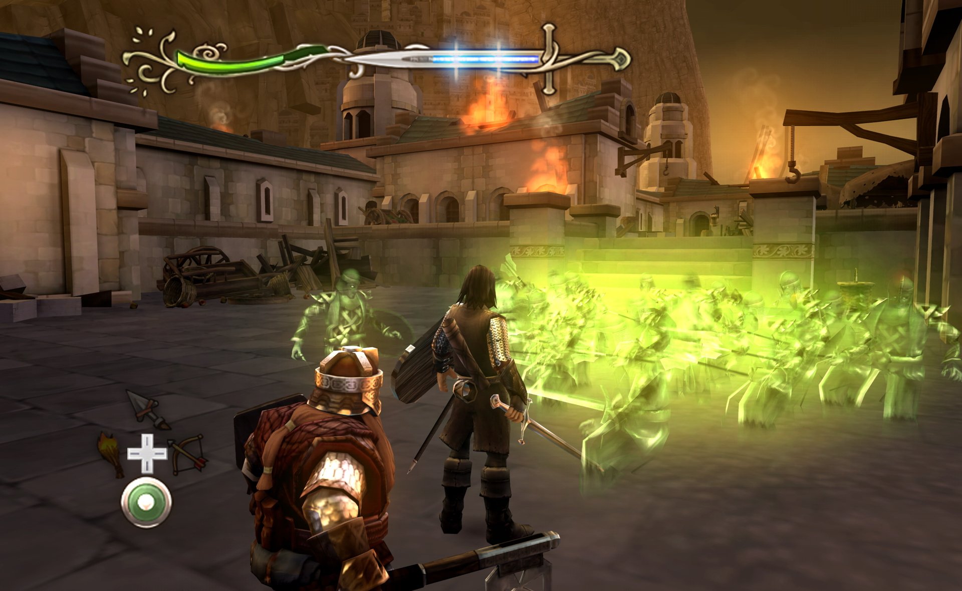 The Lord of the Rings Aragon's Quest - Wii - 2