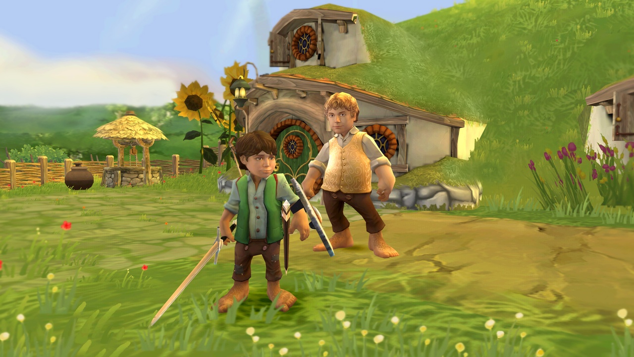 The Lord of the Rings Aragon's Quest - Wii - 3