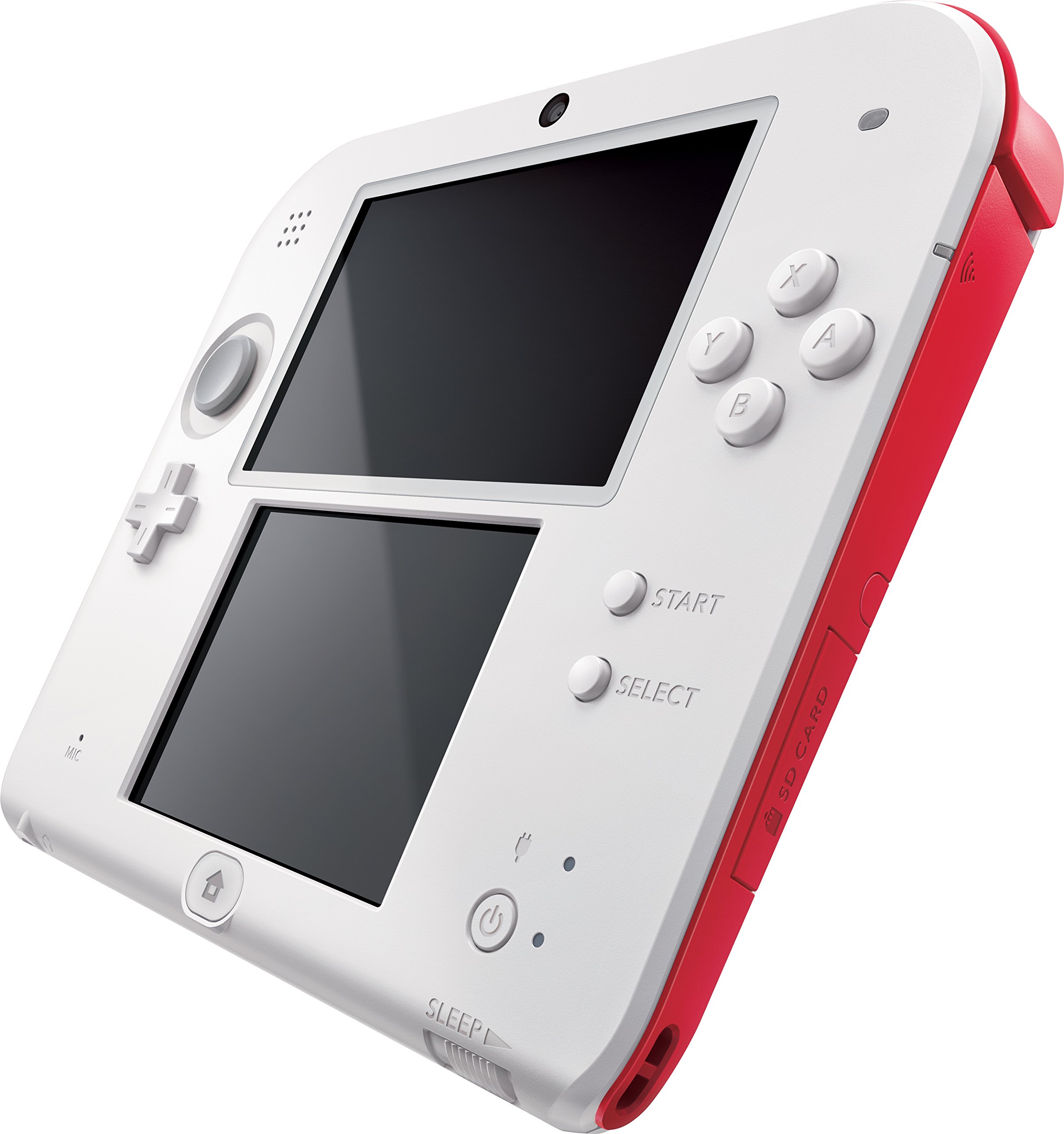 Nintendo 2DS Játékkonzol (fehér-piros) + 1 év garancia - 3