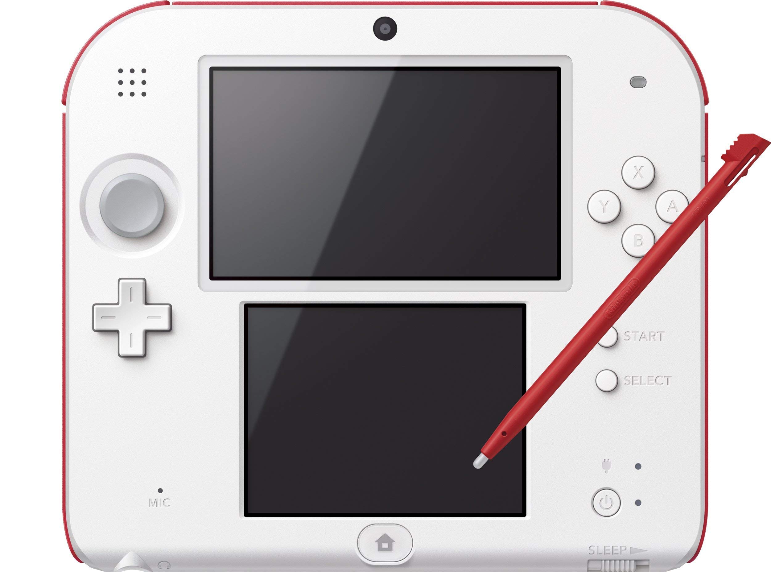 Nintendo 2DS Játékkonzol (fehér-piros) + 1 év garancia - 4
