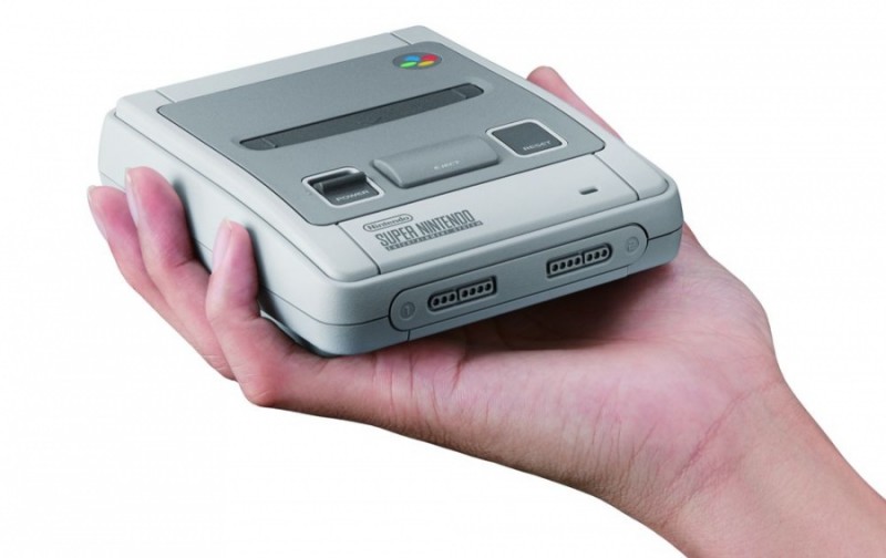 Super Nintendo Classic Snes Mini Játékékkonzol + 1 év garancia - 3