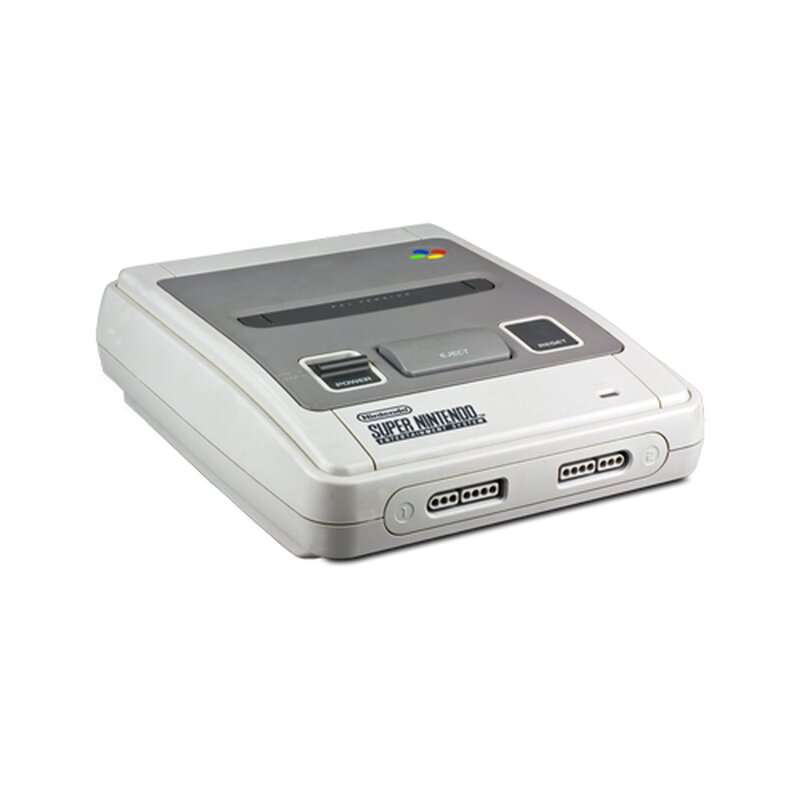 Super Nintendo Snes Játékkonzol + 1 év garancia - 3