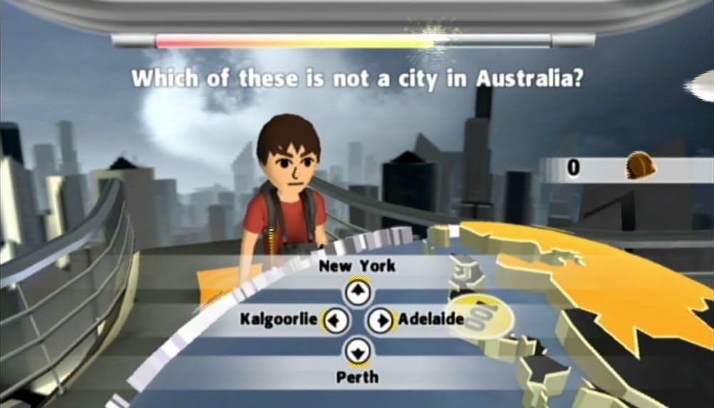 National Geographic Challenge! - Wii - 2