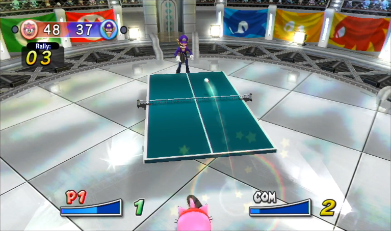 Table Tennis - Wii - 2