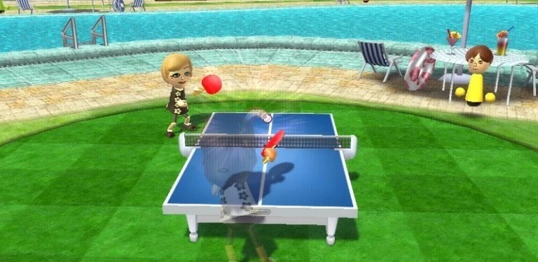 Table Tennis - Wii - 3