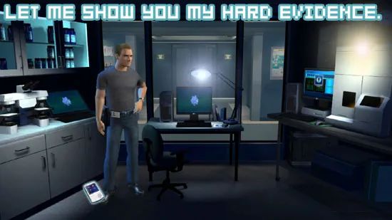 CSI Crime Scene Investigation Hard Evidence - Wii - 2