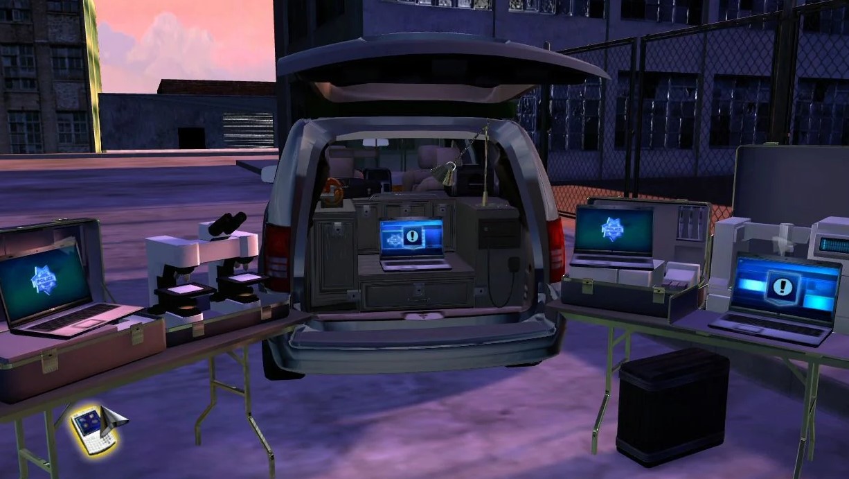CSI Crime Scene Investigation Hard Evidence - Wii - 4