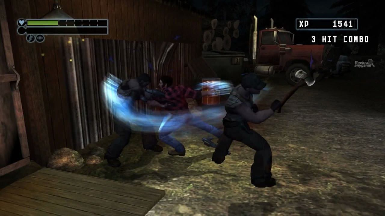 X-Men Origins Wolverine - Wii - 2