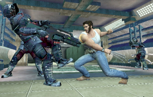 X-Men Origins Wolverine - Wii - 4