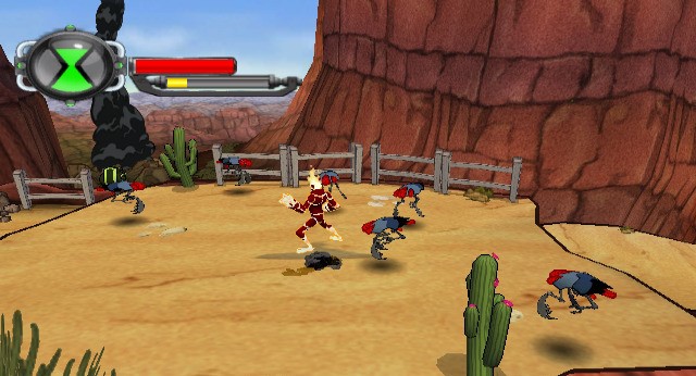 Ben 10 Protector Of Earth - Wii - 2