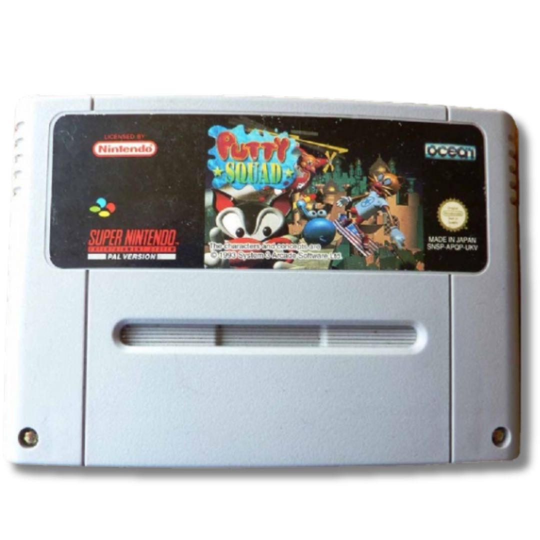 Putty Squad - Super Nintendo gyári dobozban - 3