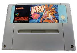 Bubsy - Super Nintendo gyári dobozban - 2