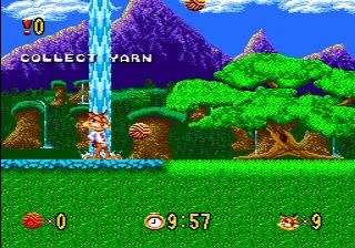 Bubsy - Super Nintendo gyári dobozban - 3