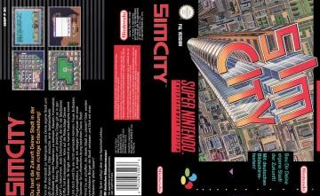 SimCity - Super Nintendo gyári dobozban - 4