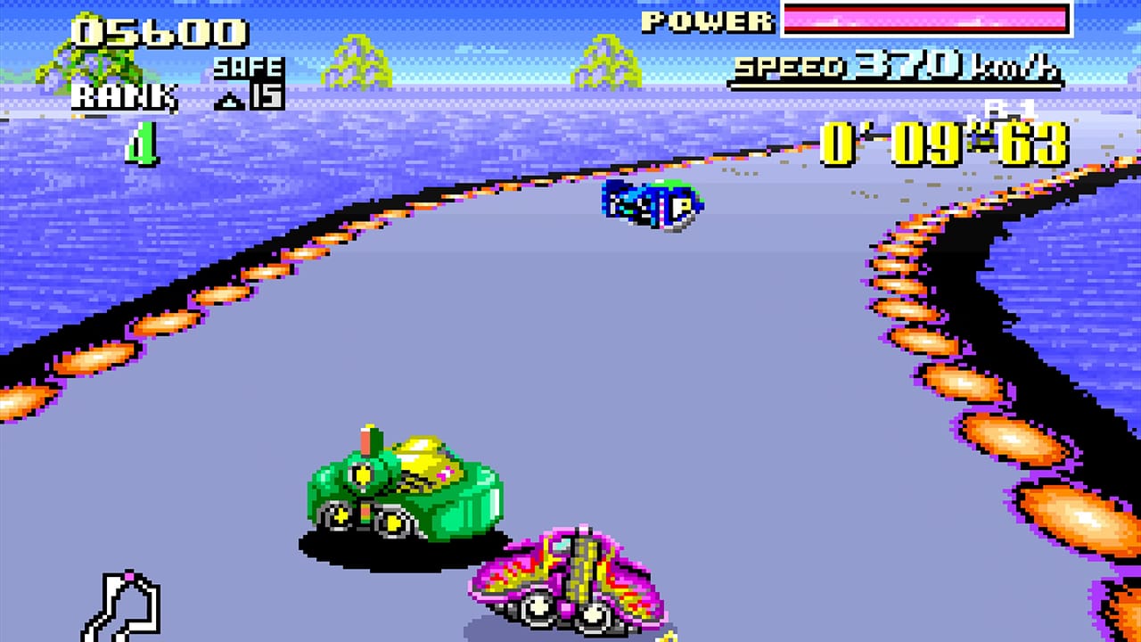 F-Zero - Super Nintendo gyári dobozban - 3