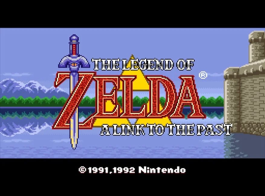 The Legend of Zelda: Link to the Past - Super Nintendo - 2