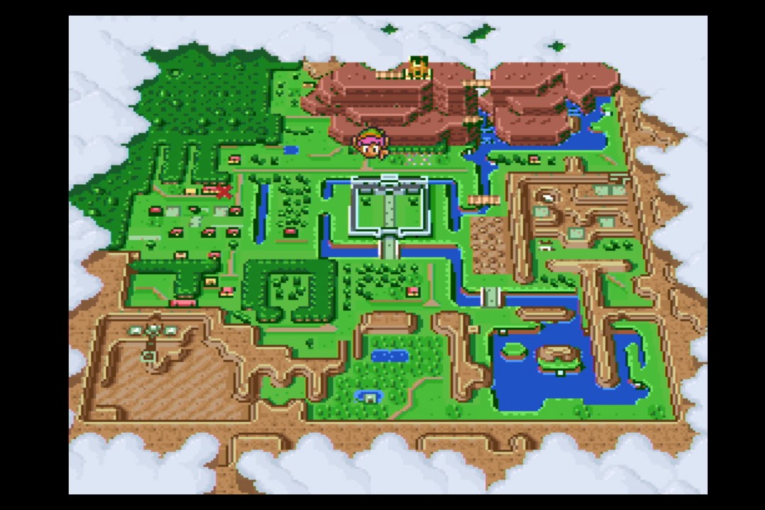 The Legend of Zelda: Link to the Past - Super Nintendo - 3