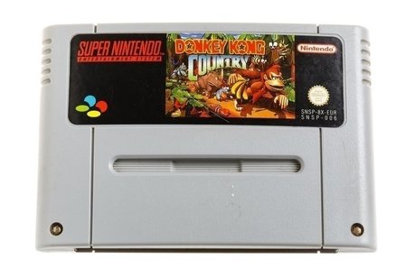 Donkey Kong Country - Super Nintendo retro dobozban - 2