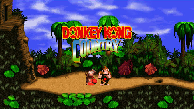 Donkey Kong Country - Super Nintendo retro dobozban - 3
