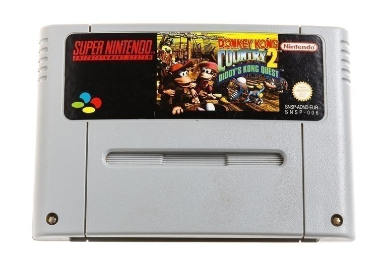 Donkey Kong Country 2: Diddy's Kong Quest - Super Nintendo retro dobozban - 2