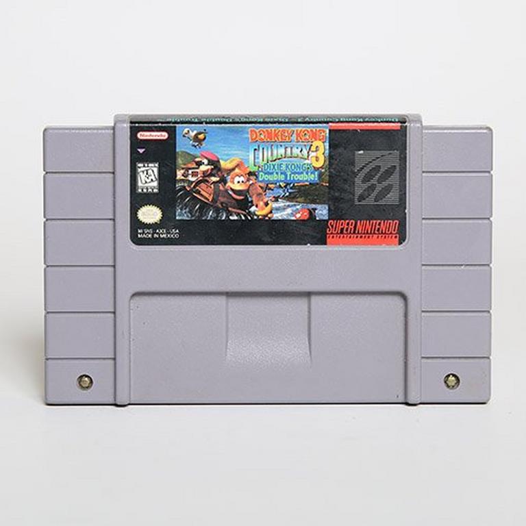 Donkey Kong Country 3: Dixie Kong's Double Trouble! - Super Nintendo retro dobozban - 2